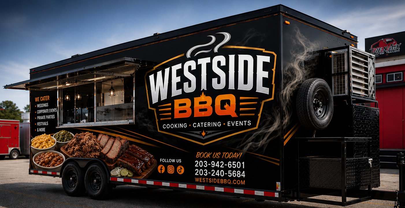 Westside BBQ Food Trailer